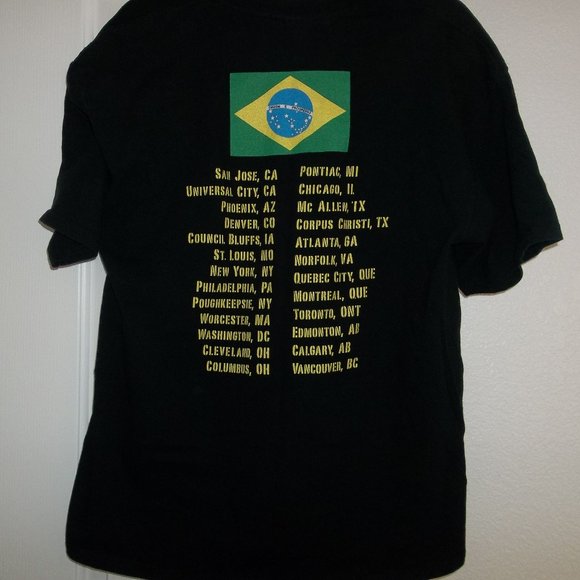 VERY RARE SOULFLY BAND CONCERT TOUR SHIRT - Picture 2 of 3